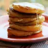 Солнечные дрожжевые оладьи с тыквой и мёдом ...для хмурой осени