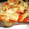 Омлет с летними овощами