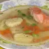 Итальянские клецки от шеф-повара Майкла Смита и рыбный суп с ними