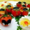 Закуска Забавная гусеница:)))