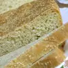 Кукурузный хлеб с кунжутом