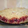 Пирог с клубникой