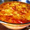 Курица в испанских красках