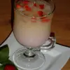 Чайный коктейль с клубникой