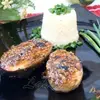Сёмга в соево-горчичном маринаде