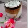 Шоколадно-желейный десерт