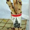 Гриссини с шоколадом