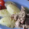Домашнее жаркое с киви.