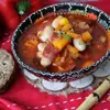 Острый фасолевый суп с  Chorizo