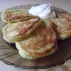Кабачковые оладьи с сыром