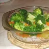 Запеканка из рыбы с брокколи