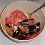 Закуска из баклажан