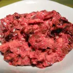 Свекла с черносливом и чесноком