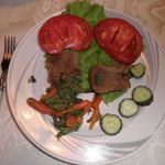Язык отварной