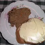 Паштет из говяжьей печенки