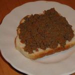 Паштет из печени с луком и морковью