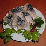 Скумбрия в горчичном соусе