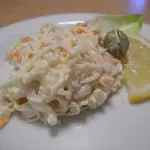 Салат из крабовых палочек и сыра
