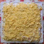 Салат Мимоза с тунцом