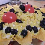 Салат Подсолнух