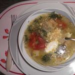 Щи со свиной косточкой