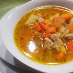 Гуляш суп по-венгерски