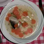 Королевская уха из осетра