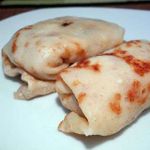 Блинчики с капустой и яйцом