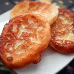 Оладушки на кефире