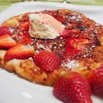Блины с начинкой из свежих яблок