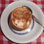 Яблоки с творогом и изюмом