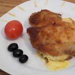 Шницель Кордон блю
