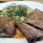 Ребрышки свиные в горчично-медовом соусе