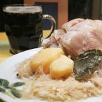 Свиная рулька по-берлински (berliner Eisbein)