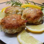 Рыбные котлеты из сайды
