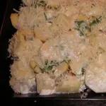 Рыба, запеченная с картофелем