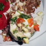 Судак отварной  по-польски