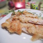 Рыба в кляре из сливок со специями