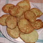 Оладушки из кабачков