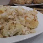 Цветная капуста в панировочных сухарях