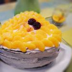 Шоколадно-ягодный торт Святой Валентин