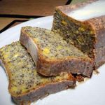 Апельсиновый кекс с маком