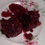 Желе из брусники