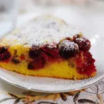 Венский пирог с вишней