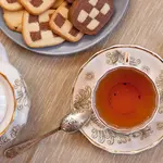 Checkerboard cookies (Шахматное печенье)