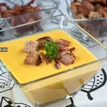 Тыквенный крем-суп с белым вином