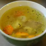 Суп из баранины
