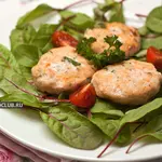 Котлеты из красной и белой рыбы