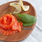 Семга слабосоленая