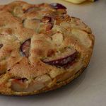 Яблочно-сливовая неШарлотка